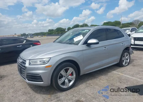 2019 Audi Q5 45 Premium из США, поврежденный, VIN WA1ANAFY0K2124702